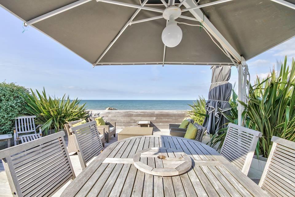 Villa Les Pieds Dans L'Eau 8 Personnes Asnelles Exterior photo