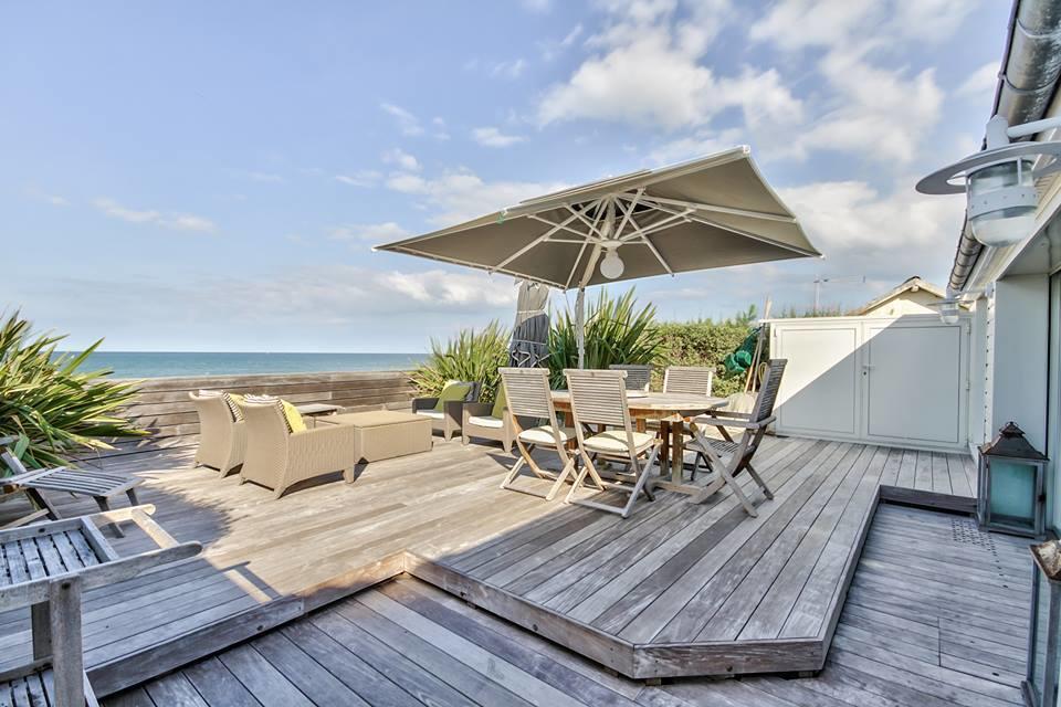 Villa Les Pieds Dans L'Eau 8 Personnes Asnelles Exterior photo